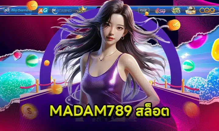 MADAM789 Slots feature image